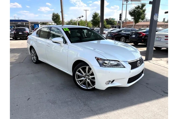 2015 GS 350 AWD image 3