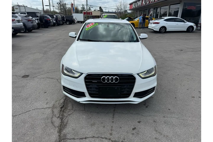 $8980 : 2015 A4 4dr Sdn Auto quattro image 7