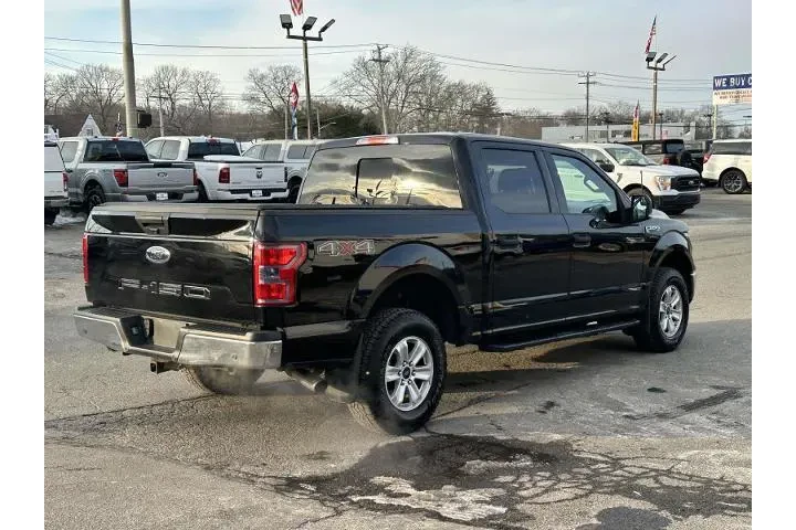 $21895 : Ford F-150 2018 4x4 XLT 4dr image 6