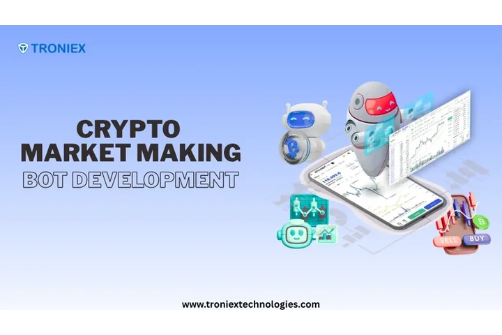 Crypto Market Making Bot image 1