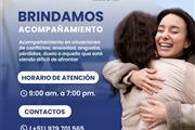 Programa "Te escucho" en Lima