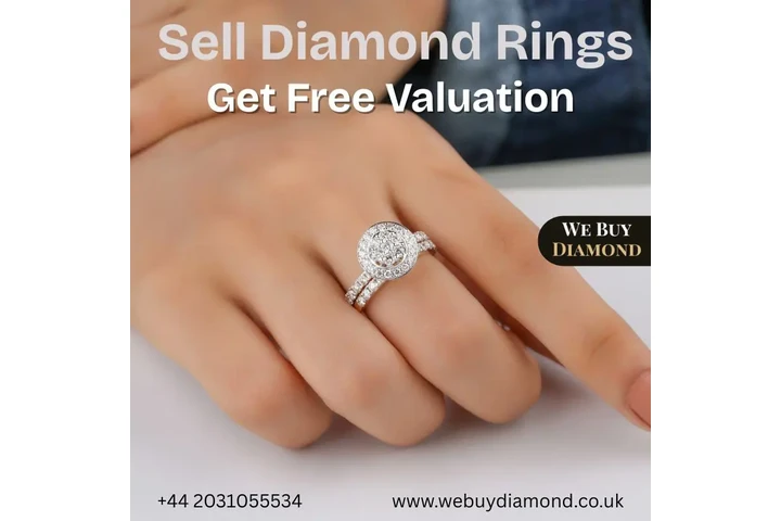 Sell Your Diamond Rings Online image 1