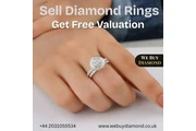 Sell Your Diamond Rings Online en London