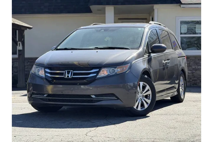 2014 Odyssey EX-L w/Navi image 2