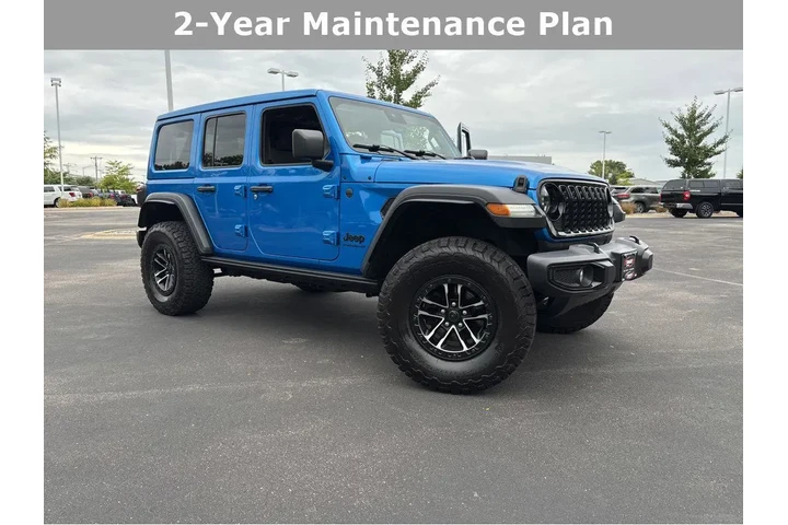 $41992 : 2024 Wrangler Willys image 1