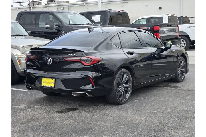 Acura TLX 2022 4dr Sedan w/A image 5