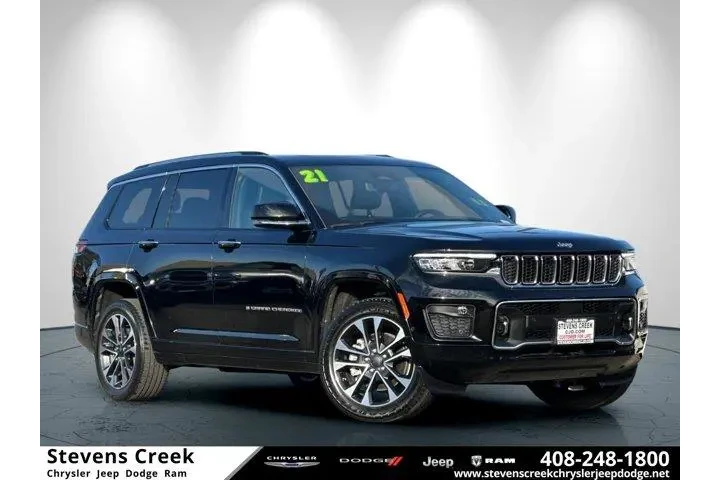 $33998 : Jeep Grand Cherokee L 2021 4 image 1