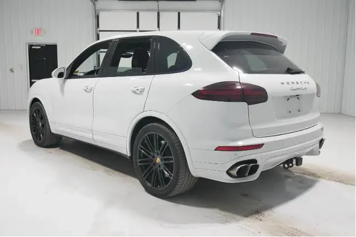 $39000 : Porsche Cayenne 2017 AWD Tur image 7