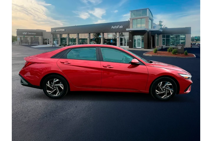 $20200 : Hyundai ELANTRA 2024 SEL 4dr image 10