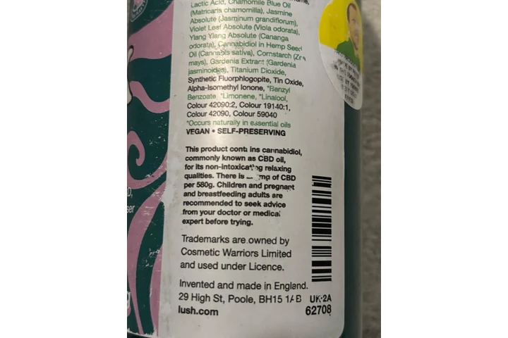 Lush Magik shower gel LARGE 16 image 5