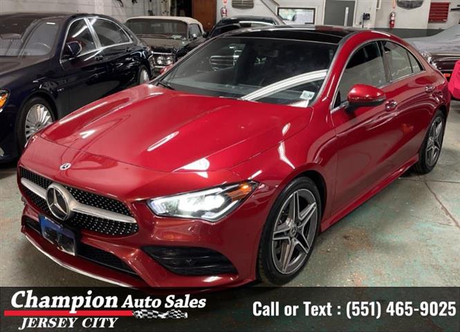 Used 2021 CLA CLA 250 4MATIC image 1