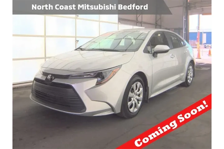 $22293 : Toyota Corolla 2025 LE 4dr S image 1