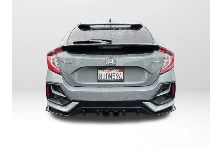 $16677 : Honda Civic 2021 Sport 4dr H image 4