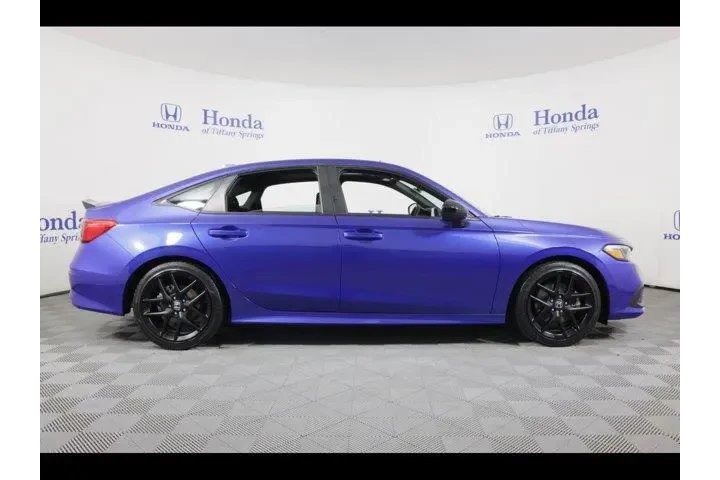 $28875 : Honda Civic 2022 Si 4dr Seda image 8