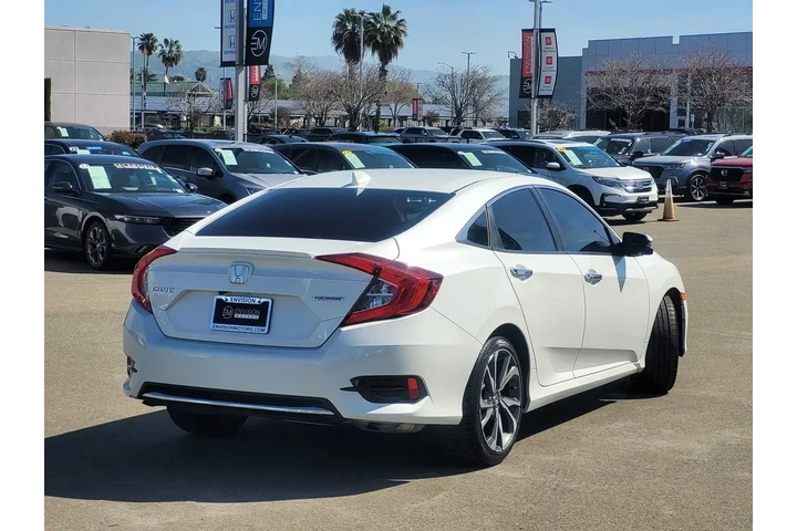 $24988 : Honda Civic 2021 Touring 4dr image 5