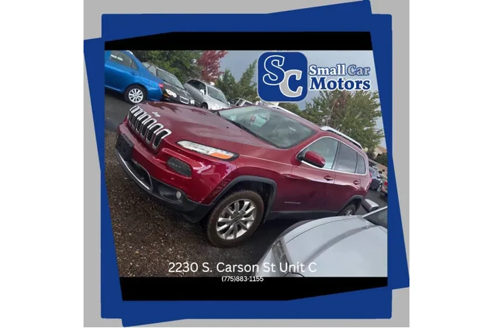 $7195 : 2015 Cherokee Limited image 1