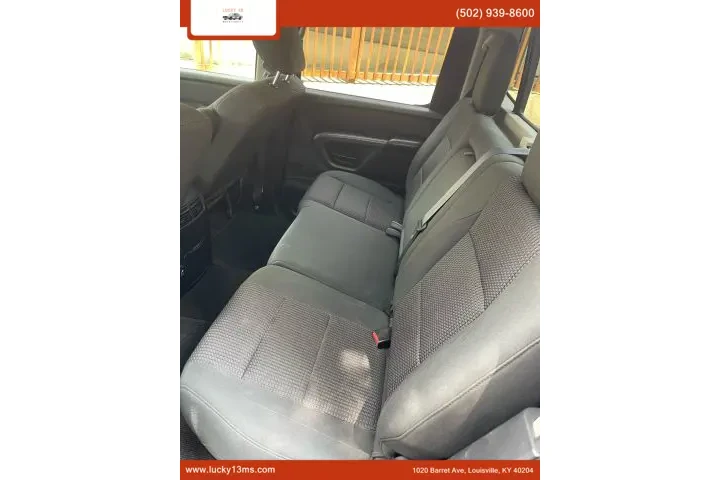 $18950 : 2015 NISSAN TITAN CREW CAB image 6
