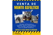 VENTA DE MANTO ASFALTICO en Lima