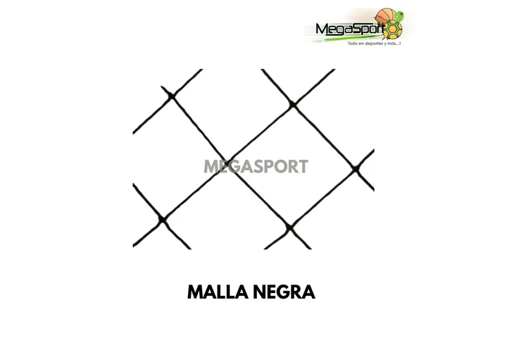$1 : Malla Deportiva Negra image 1