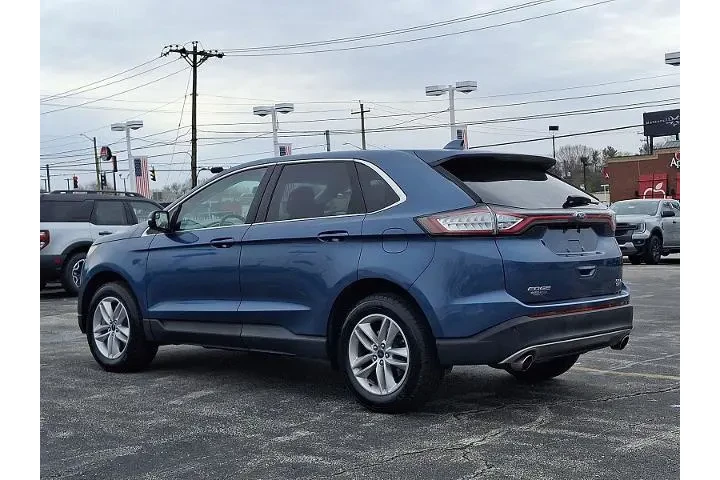 $17600 : Ford Edge 2018 AWD SEL 4dr C image 4