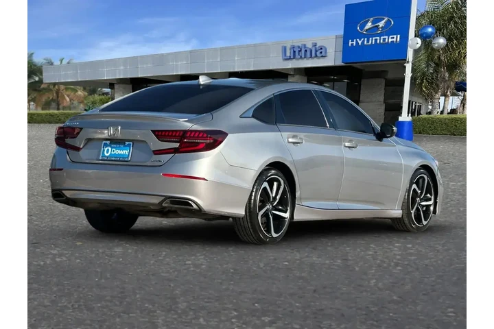 $18799 : Honda Accord 2019 Sport 4dr image 1