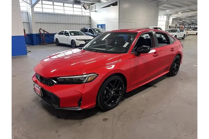 $25956 : Honda Civic 2025 Sport 4dr S image 7