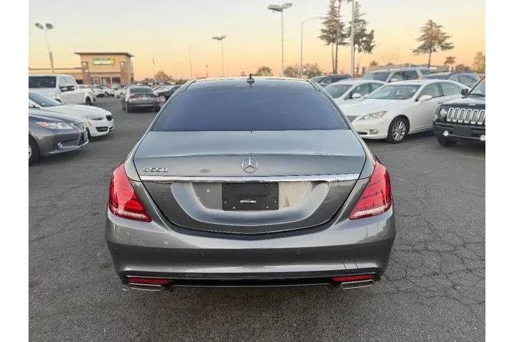 $33459 : Mercedes-Benz S-Class 2016 S image 6