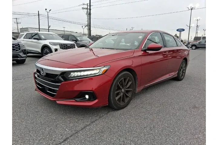 $31408 : Honda Accord 2021 EX-L 4dr S image 1