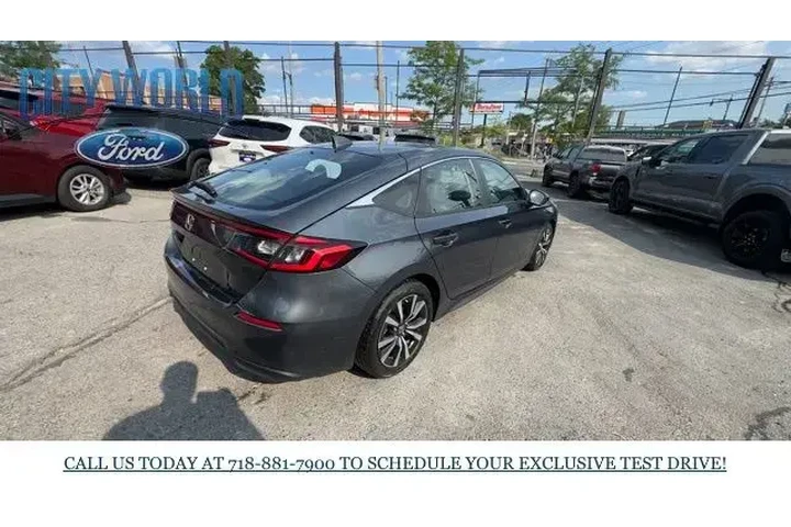 $22717 : Honda Civic 2023 EX-L 4dr Ha image 5