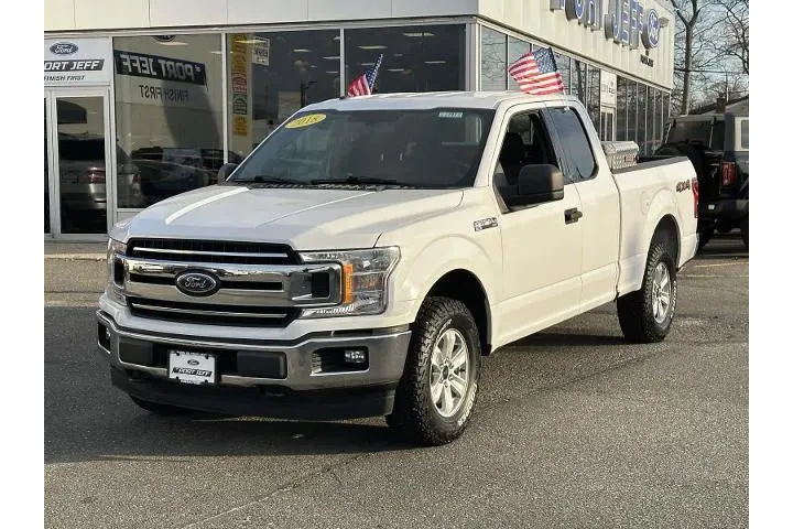 $15995 : Ford F-150 2018 4x4 XLT 4dr image 1