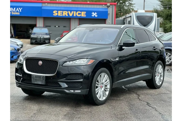 2018 JAGUAR F-PACE 30T PORTFO image 4