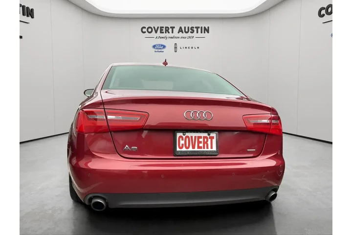 $12857 : Audi A6 2015 AWD 2.0T quattr image 4