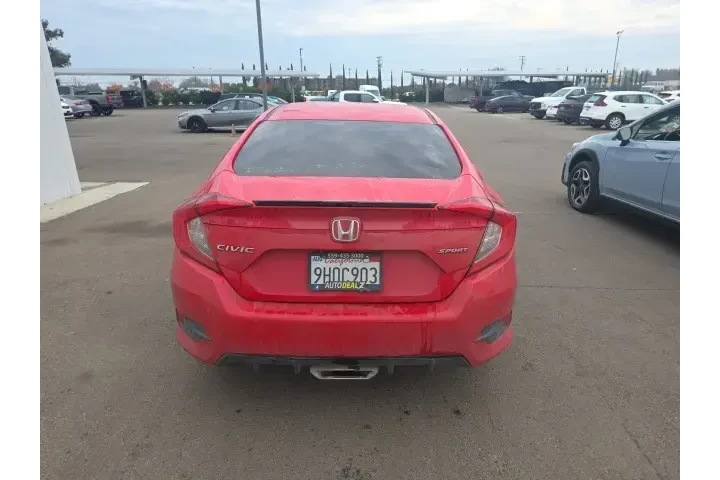 $19500 : Honda Civic 2020 Sport 4dr S image 3