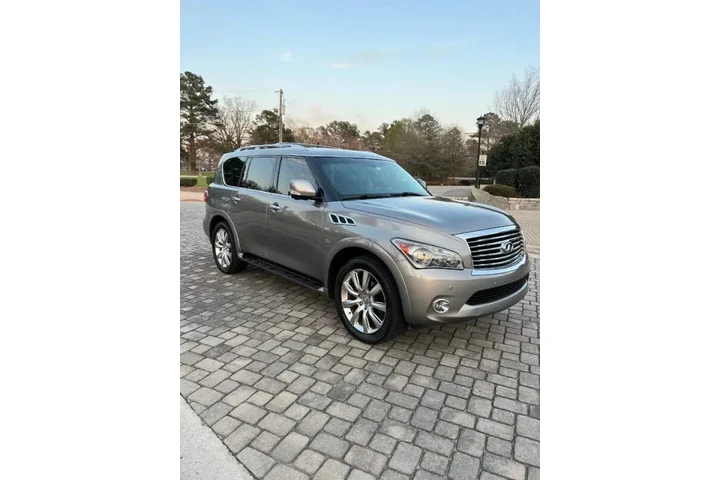 $8999 : 2014 QX80 image 4