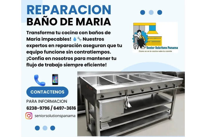 Reparación de Baño de María image 1