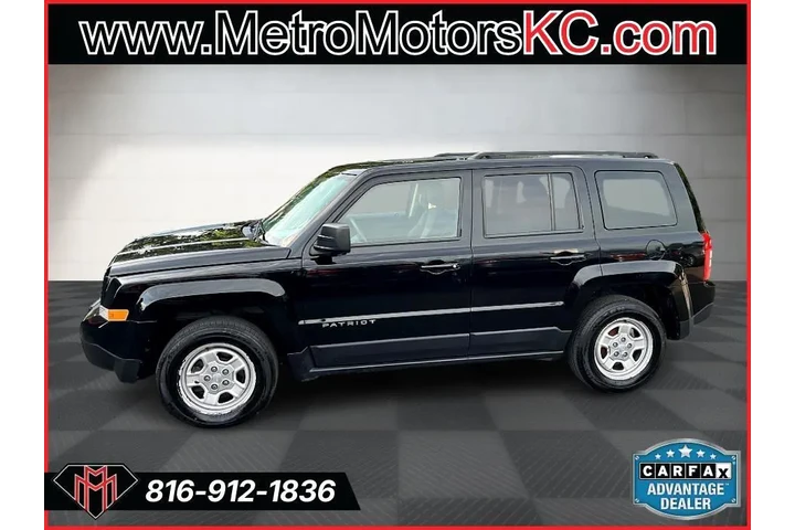 $9989 : 2016 Patriot FWD 4dr Sport image 2