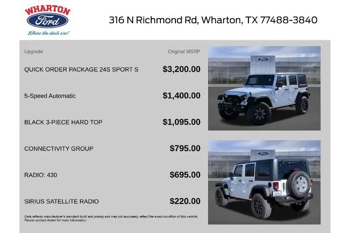$19994 : Jeep Wrangler JK Unlimited 2 image 2