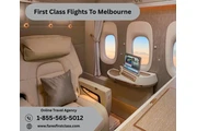 First Class to Melbourne en Wilmington