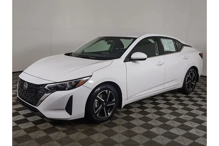 $18123 : Nissan Sentra 2024 SV 4dr Se image 6