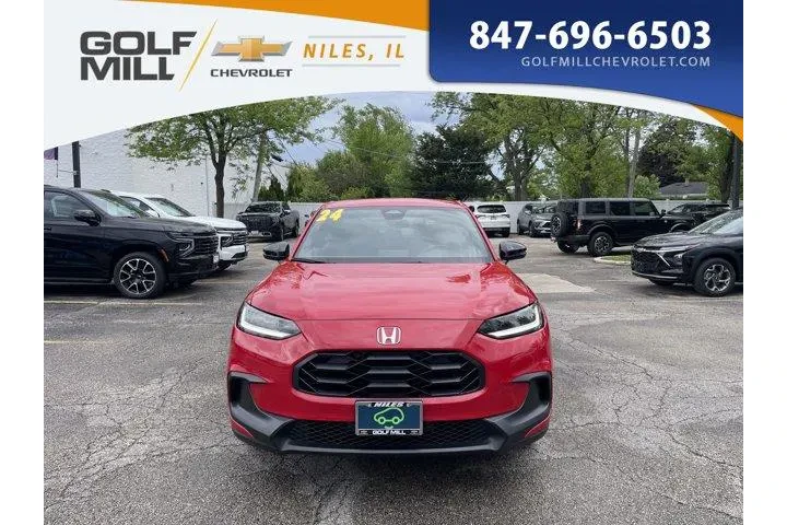 $27997 : Honda HR-V 2024 AWD Sport 4d image 4