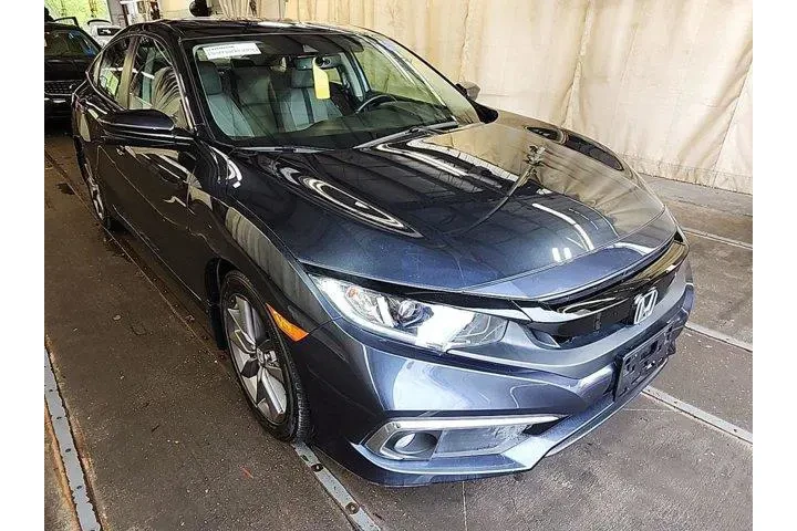$26875 : Honda Civic 2021 EX-L 4dr Se image 1