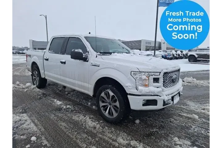 $27000 : Ford F-150 2020 4x4 XL 4dr S image 1