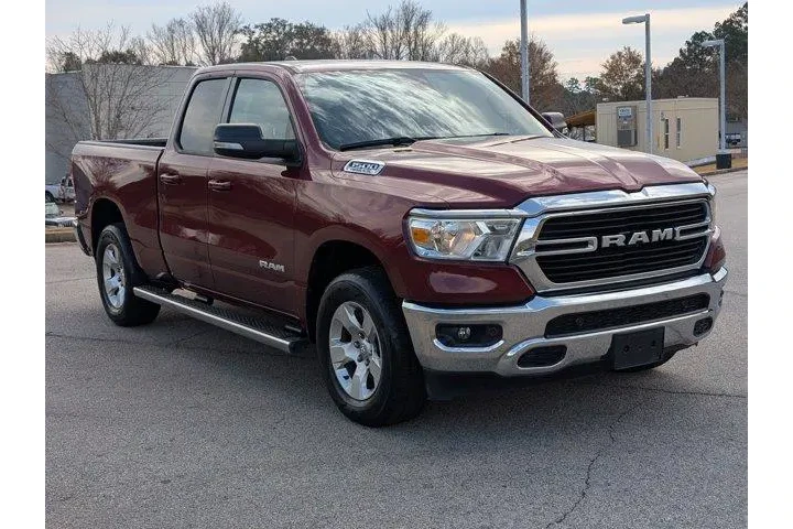 $33999 : Ram 1500 2021 4x4 Big Horn 4 image 2