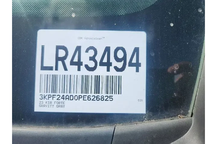 $20691 : Kia Forte 2023 LX 4dr Sedan image 5