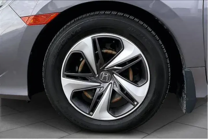 $16386 : Honda Civic 2020 LX 4dr Seda image 10