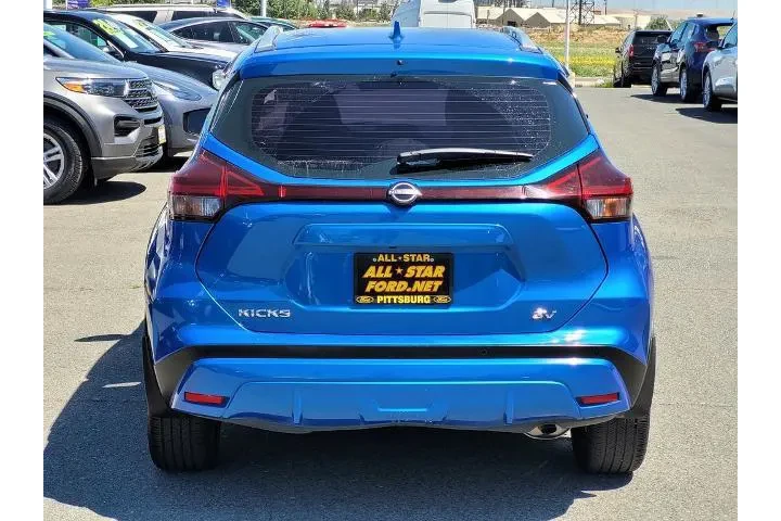 $21900 : Nissan Rogue Sport 2022 S 4d image 5