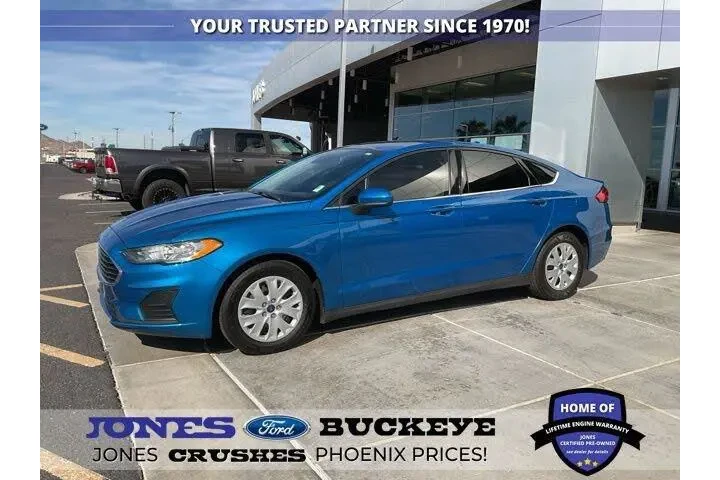 $11701 : Ford Fusion 2020 S 4dr Sedan image 1