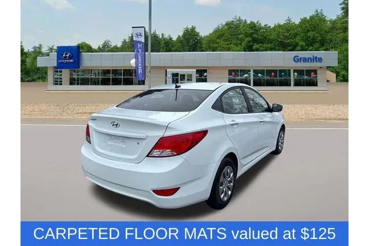 $11990 : Hyundai ACCENT 2017 SE 4dr S image 3