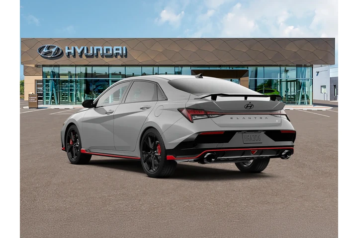 $35990 : Hyundai ELANTRA N 2024 4dr S image 5