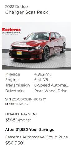 $450 : 1800 car inventory image 5
